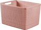 Корзина Curver Jute Basket / 255192 (розовый) - 